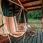 Chalet Koliba Sume Pjevaju - Robinzonski Smjestaj, Struja 12 V, Voda Iz Cisterne Mrkopalj