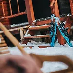 Koliba Sume Pjevaju - Robinzonski Smjestaj, Struja 12 V, Voda Iz Cisterne * Mrkopalj