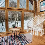 Koliba Sume Pjevaju - Robinzonski Smjestaj, Struja 12 V, Voda Iz Cisterne Chalet *