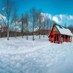Chalet Koliba Sume Pjevaju - Robinzonski Smjestaj, Struja 12 V, Voda Iz Cisterne Mrkopalj