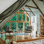 Koliba Sume Pjevaju - Robinzonski Smjestaj, Struja 12 V, Voda Iz Cisterne Chalet Mrkopalj