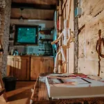 Koliba Sume Pjevaju - Robinzonski Smjestaj, Struja 12 V, Voda Iz Cisterne Mrkopalj