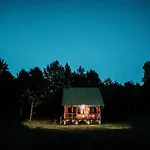 Koliba Sume Pjevaju - Robinzonski Smjestaj, Struja 12 V, Voda Iz Cisterne Chalet *