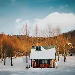 Koliba Sume Pjevaju - Robinzonski Smjestaj, Struja 12 V, Voda Iz Cisterne Chalet Mrkopalj