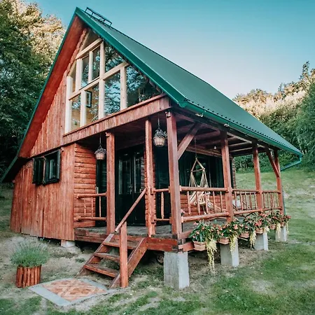 Koliba Sume Pjevaju - Robinzonski Smjestaj, Struja 12 V, Voda Iz Cisterne *