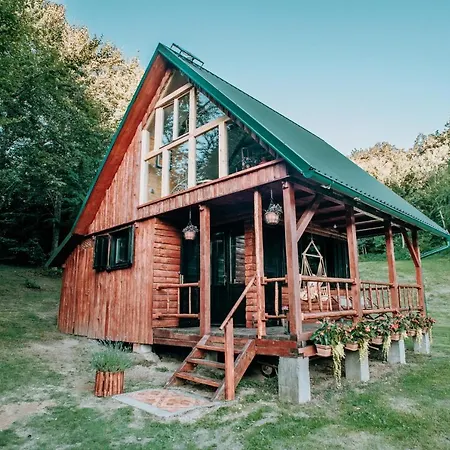 Koliba Sume Pjevaju - Robinzonski Smjestaj, Struja 12 V, Voda Iz Cisterne *