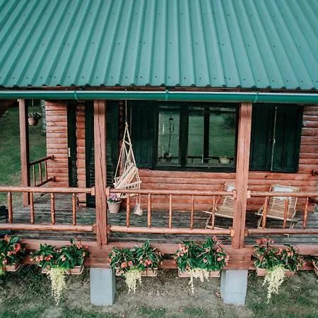 Alpesi faház Koliba Sume Pjevaju - Robinzonski Smjestaj, Struja 12 V, Voda Iz Cisterne *