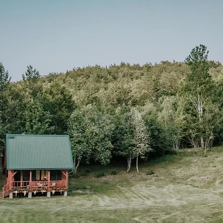 Alpesi faház Koliba Sume Pjevaju - Robinzonski Smjestaj, Struja 12 V, Voda Iz Cisterne