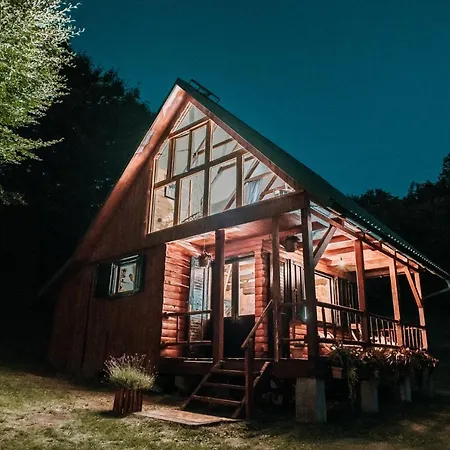 Chalet Koliba Sume Pjevaju - Robinzonski Smjestaj, Struja 12 V, Voda Iz Cisterne *