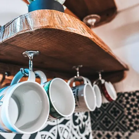 Koliba Sume Pjevaju - Robinzonski Smjestaj, Struja 12 V, Voda Iz Cisterne Alpesi faház *