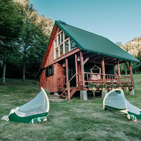 Koliba Sume Pjevaju - Robinzonski Smjestaj, Struja 12 V, Voda Iz Cisterne *