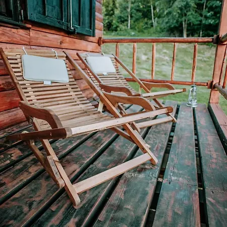 Koliba Sume Pjevaju - Robinzonski Smjestaj, Struja 12 V, Voda Iz Cisterne *