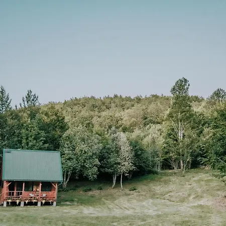 Alpesi faház Koliba Sume Pjevaju - Robinzonski Smjestaj, Struja 12 V, Voda Iz Cisterne *