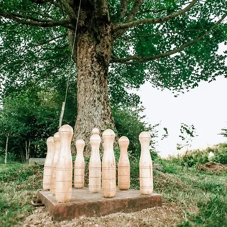 Alpesi faház Koliba Sume Pjevaju - Robinzonski Smjestaj, Struja 12 V, Voda Iz Cisterne *