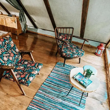 Koliba Sume Pjevaju - Robinzonski Smjestaj, Struja 12 V, Voda Iz Cisterne * Mrkopalj