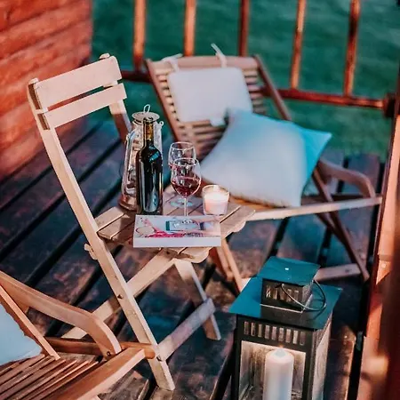 Alpesi faház Koliba Sume Pjevaju - Robinzonski Smjestaj, Struja 12 V, Voda Iz Cisterne *