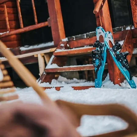 Koliba Sume Pjevaju - Robinzonski Smjestaj, Struja 12 V, Voda Iz Cisterne * Mrkopalj