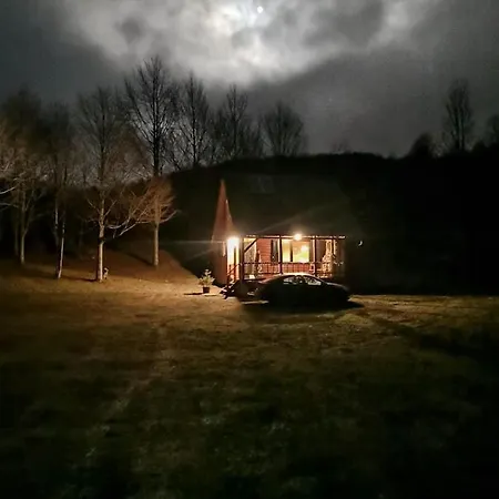 Alpesi faház Koliba Sume Pjevaju - Robinzonski Smjestaj, Struja 12 V, Voda Iz Cisterne *