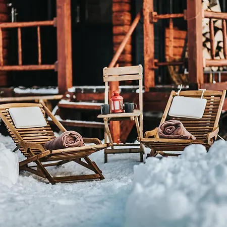 Alpesi faház Koliba Sume Pjevaju - Robinzonski Smjestaj, Struja 12 V, Voda Iz Cisterne *
