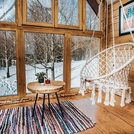 Koliba Sume Pjevaju - Robinzonski Smjestaj, Struja 12 V, Voda Iz Cisterne Chalet *