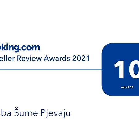 Brvnara Koliba Sume Pjevaju - Robinzonski Smjestaj, Struja 12 V, Voda Iz Cisterne