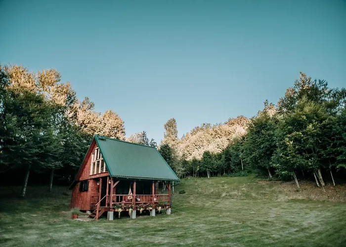 Koliba Sume Pjevaju - Robinzonski Smjestaj, Struja 12 V, Voda Iz Cisterne